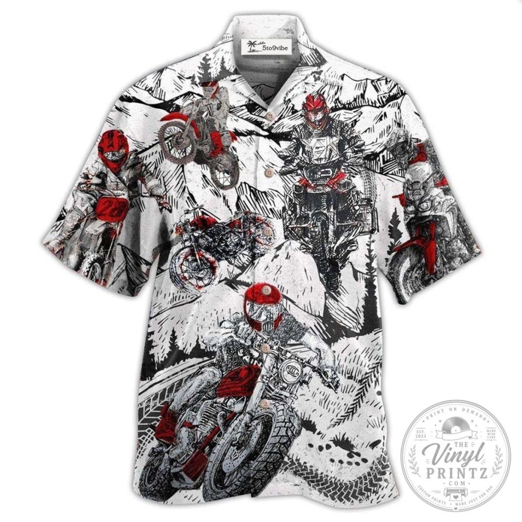 Motorcycle Dirt Bike Mountain Adventure Hawaiian Shirt for Men and Women 6 Motorcycle Dirt Bike Mountain Adventure Hawaiian Shirt for Men and Women