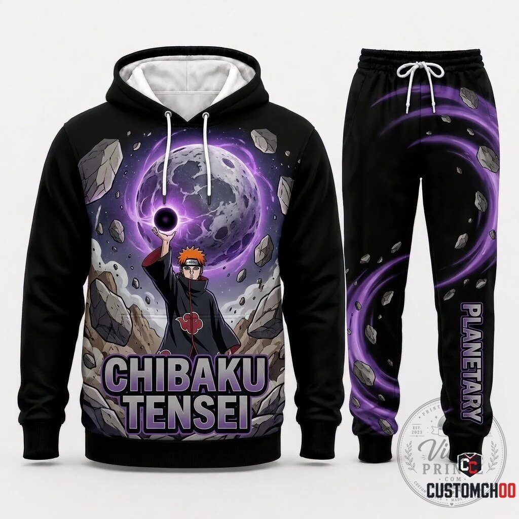 Naruto Pain Nagato Akatsuki Know Pain Deva Path Hoodie and Jogger Pants Set 16 Naruto Pain Nagato Akatsuki Know Pain Deva Path Hoodie and Jogger Pants Set