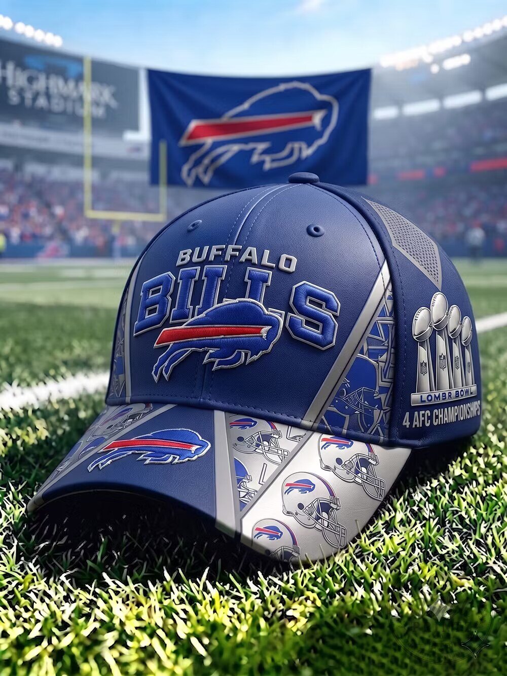 NFL is Back Buffalo Bills Super Bowl AFC Championships Cap Hat