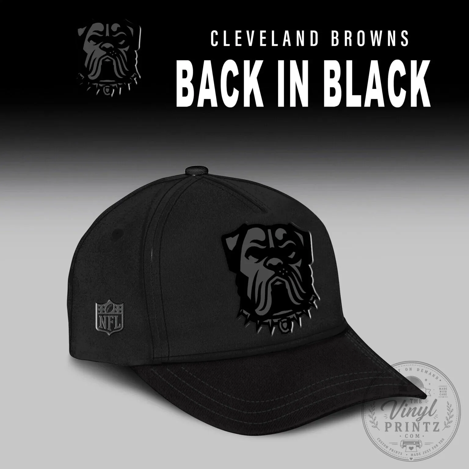 Back In Black Shirt for Cleveland Browns Fans - Football Team Apparel 8 Back In Black Shirt for Cleveland Browns Fans - Football Team Apparel