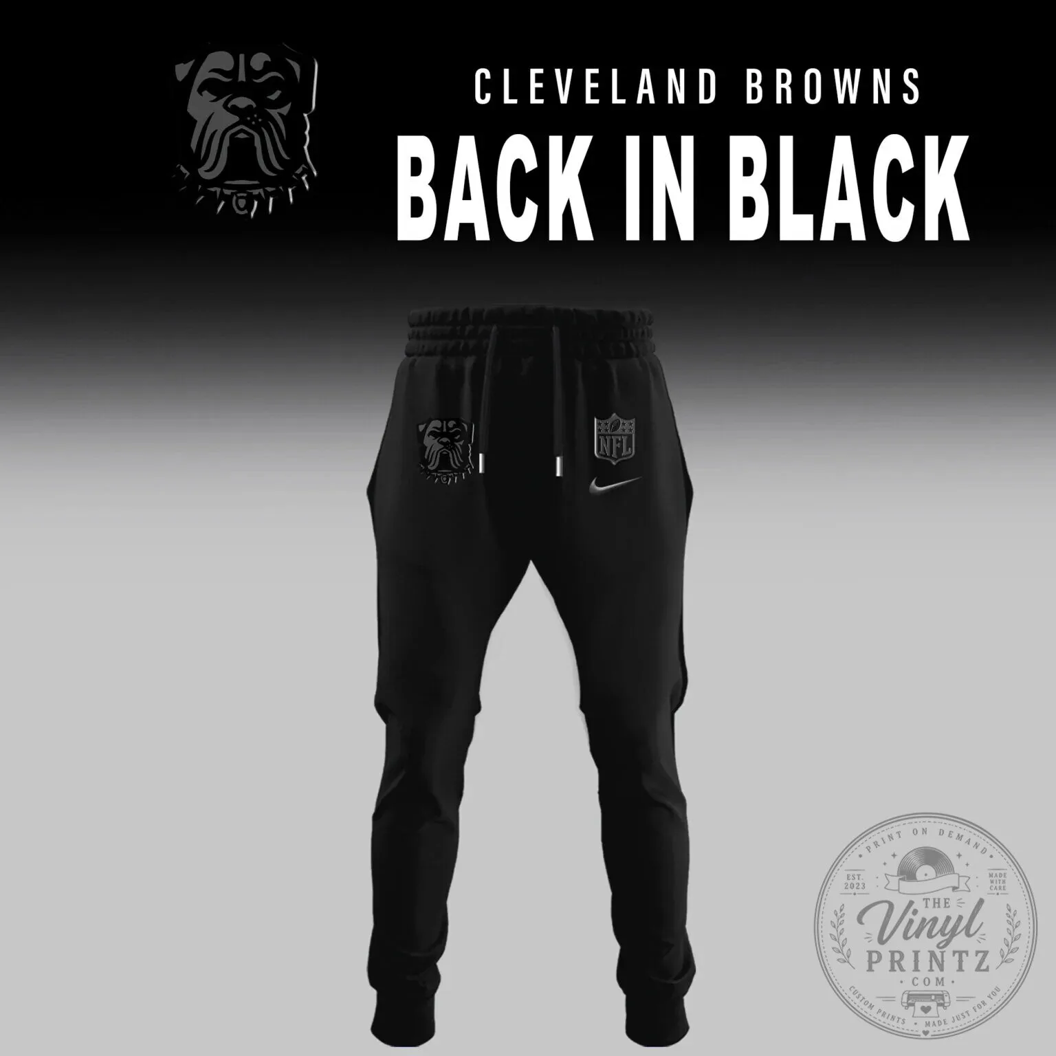 Back In Black Shirt for Cleveland Browns Fans - Football Team Apparel 9 Back In Black Shirt for Cleveland Browns Fans - Football Team Apparel