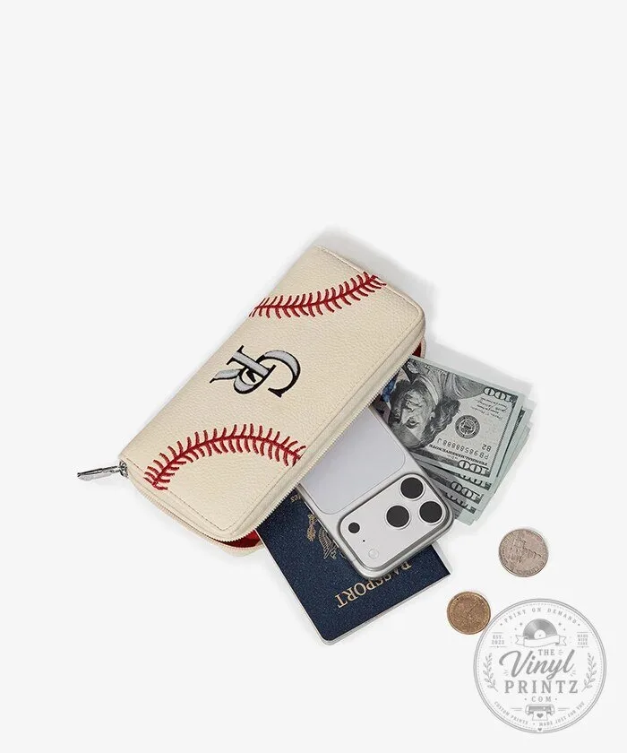 Colorado Rockies MLB Baseball Team Logo Wallet with Baseball Stitching 11 Colorado Rockies MLB Baseball Team Logo Wallet with Baseball Stitching