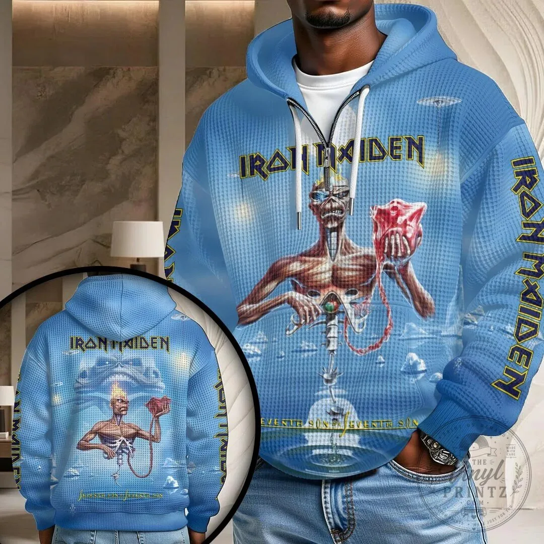 Iron Maiden Seventh Son of a Seventh Son Album Art Hoodie