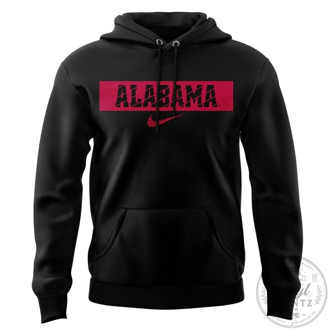 Alabama Crimson Tide Football Team Black Hoodie 8 Alabama Crimson Tide Football Team Black Hoodie