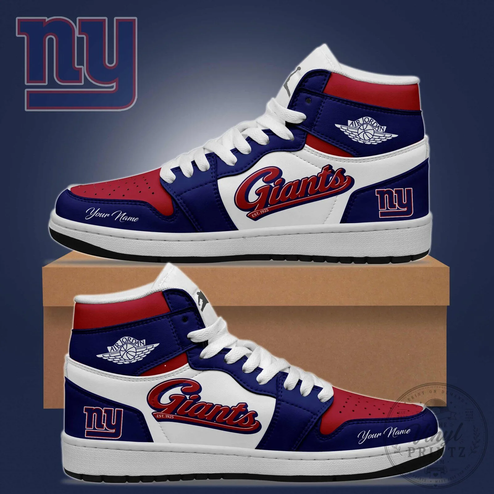 Limited Edition NYG New Shoe Customization – Selling Quickly!