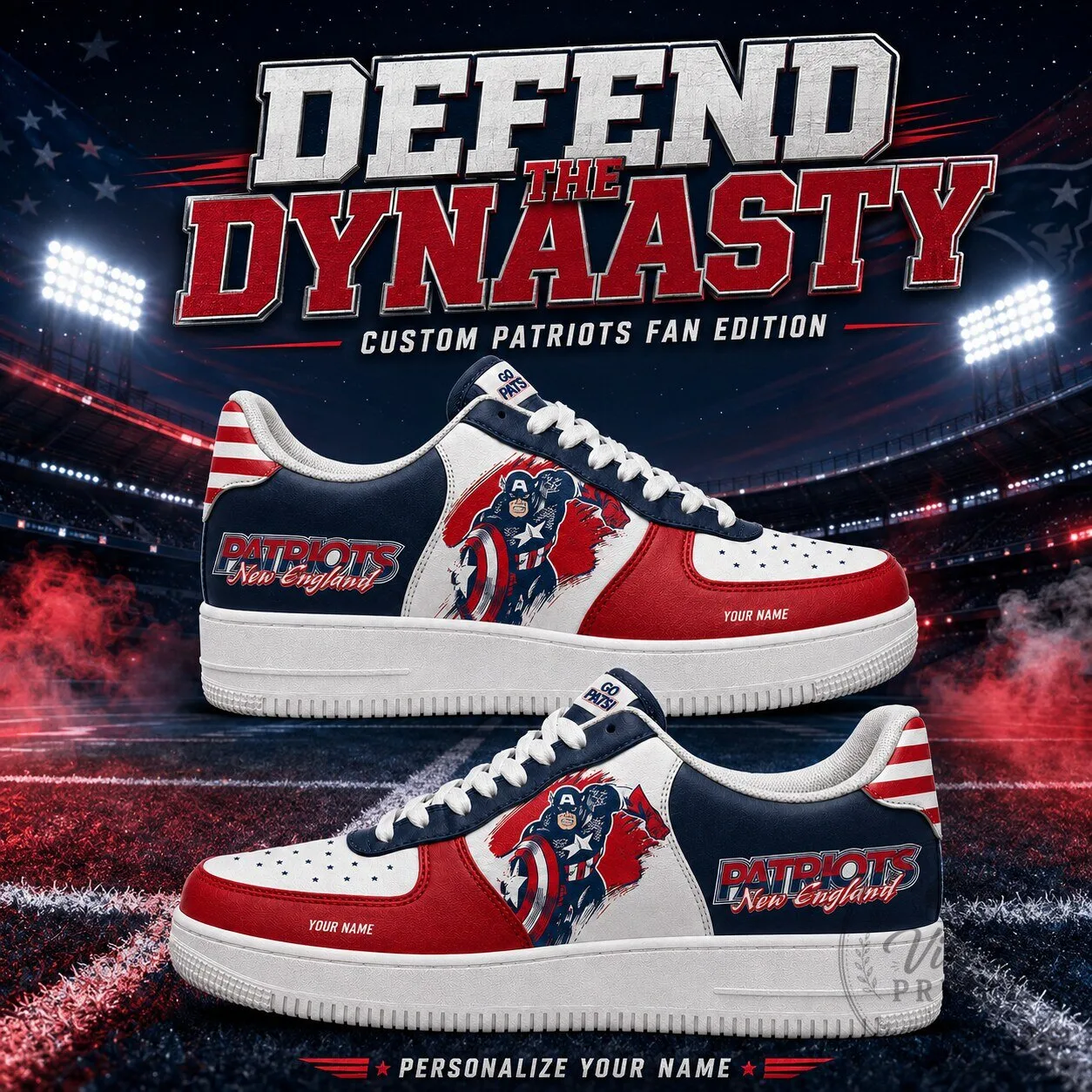 Pats AF1 in the Movie World Collection 2 Pats AF1 in the Movie World Collection