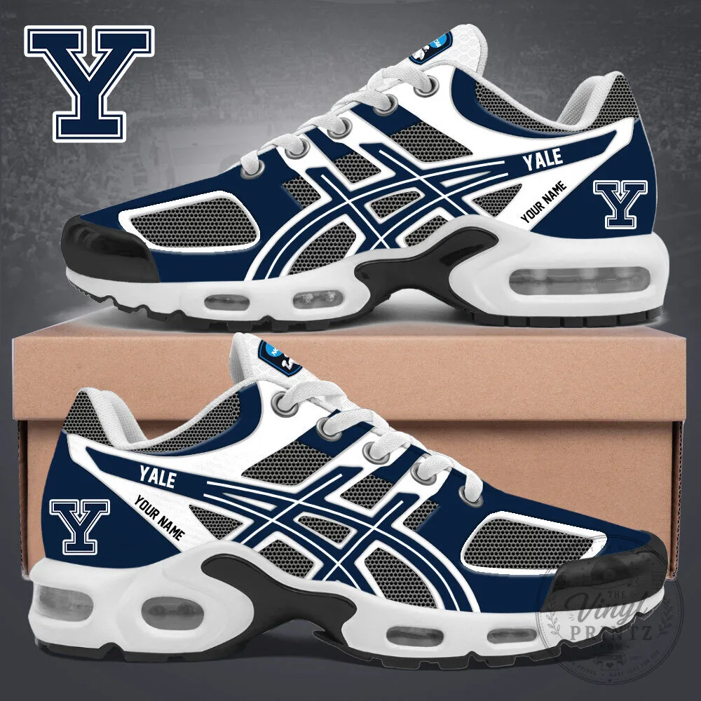 Yale University Bulldogs Personalized Running Shoes
