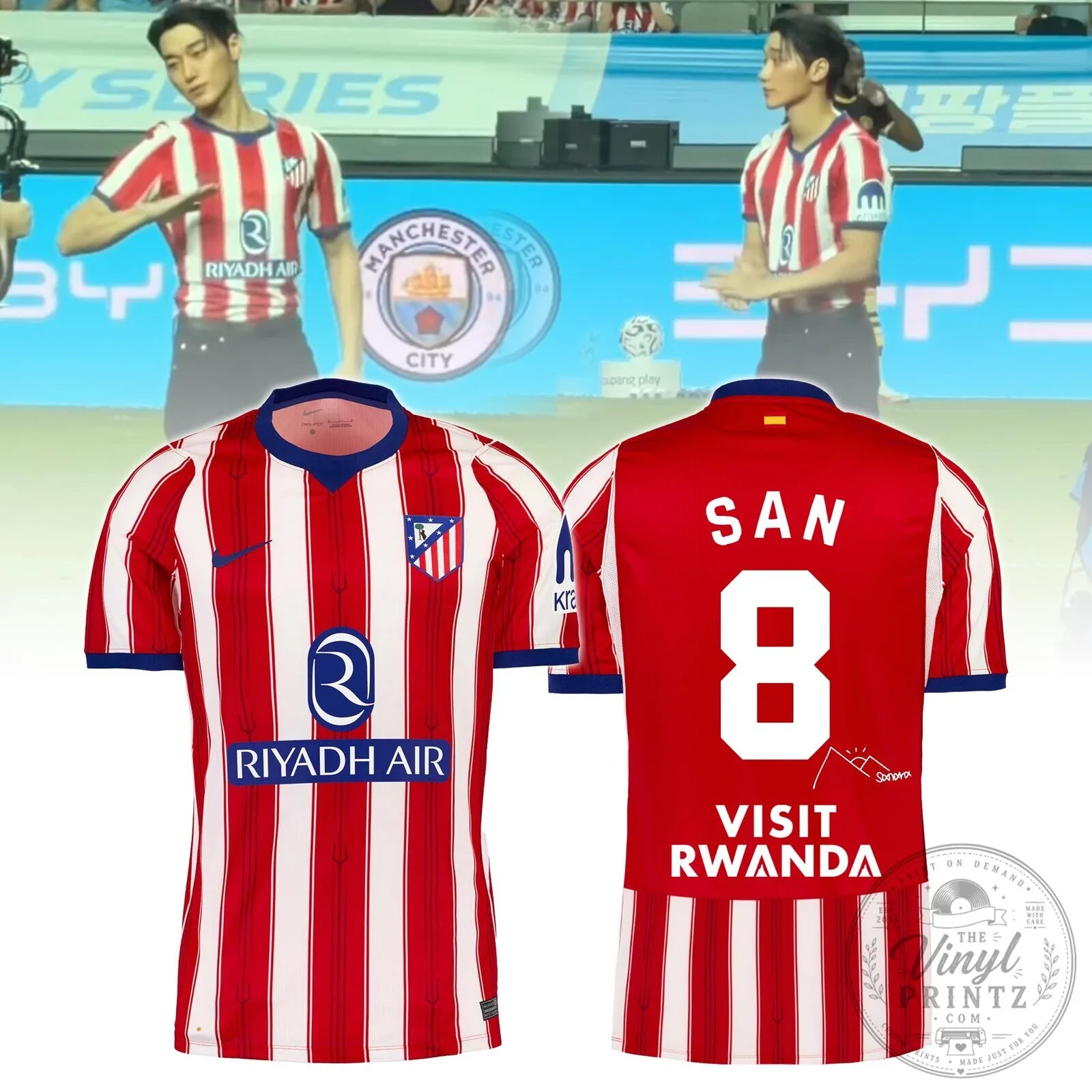 ATL Special Ateez “San” 2026 Limited Edition jersey