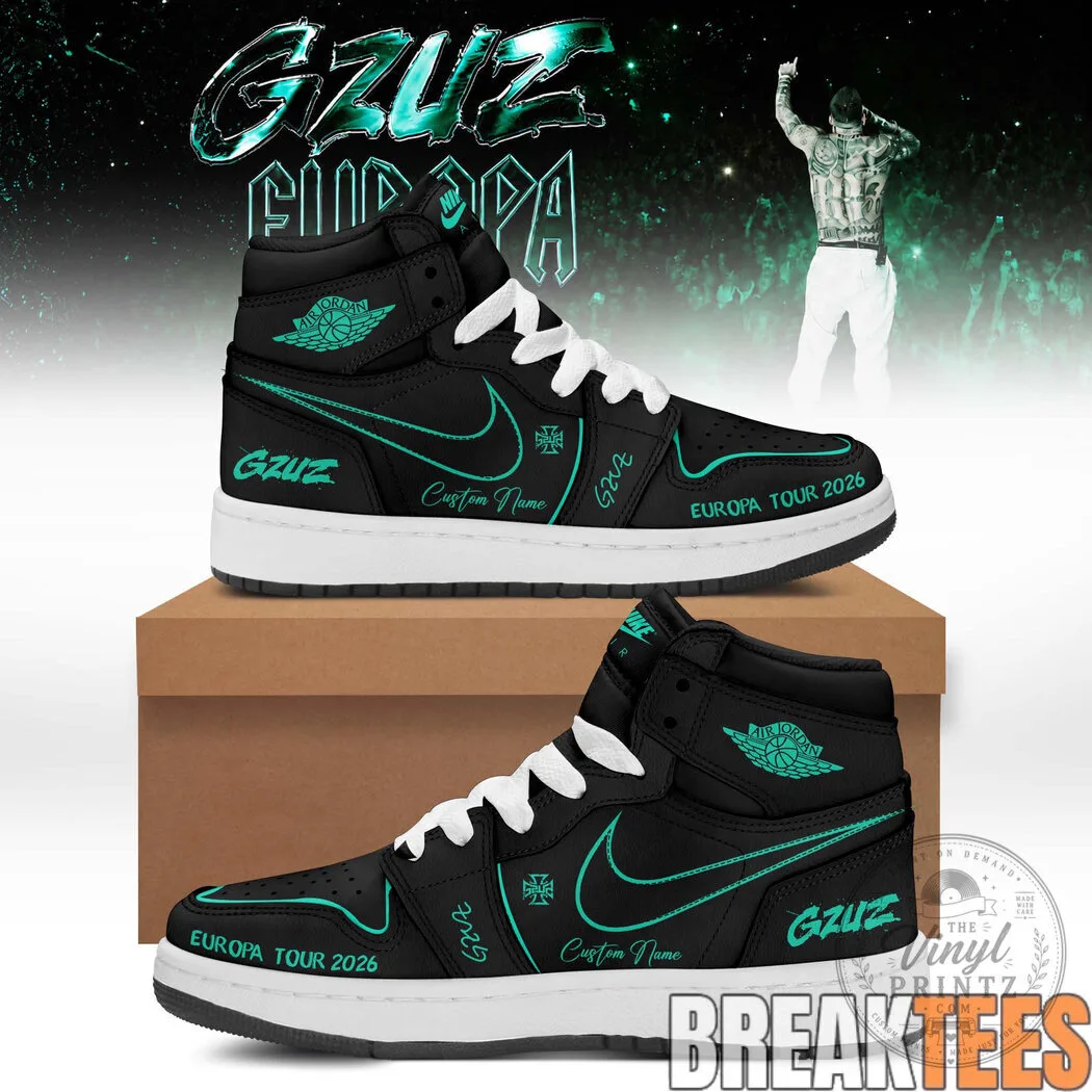 Gzuz Live Europa Tour 2026 Signature Custom Air Jordan 1 Shoes 1 Gzuz Live Europa Tour 2026 Signature Custom Air Jordan 1 Shoes
