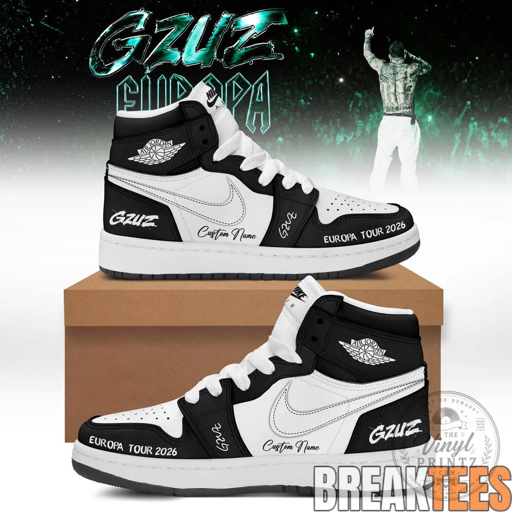 Gzuz Live Europa Tour 2026 Signature Custom Air Jordan 1 Shoes 11 Gzuz Live Europa Tour 2026 Signature Custom Air Jordan 1 Shoes