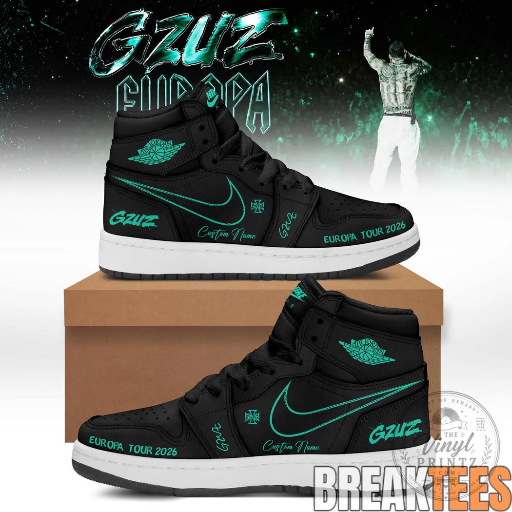 Gzuz Live Europa Tour 2026 Signature Custom Air Jordan 1 Shoes 15 Gzuz Live Europa Tour 2026 Signature Custom Air Jordan 1 Shoes