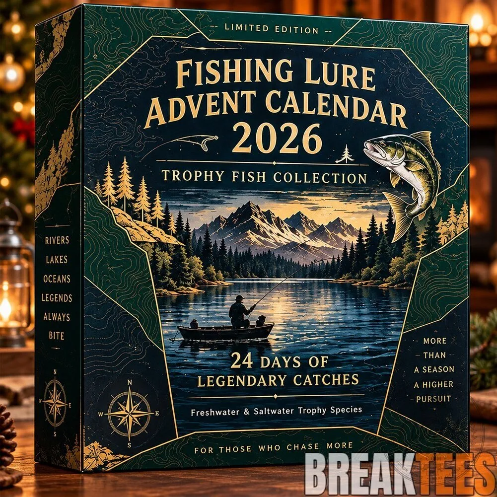 Fishing Lure Advent Calendar 2026 Trophy Fish Collection with 24 Legendary Catches 3 Fishing Lure Advent Calendar 2026 Trophy Fish Collection with 24 Legendary Catches
