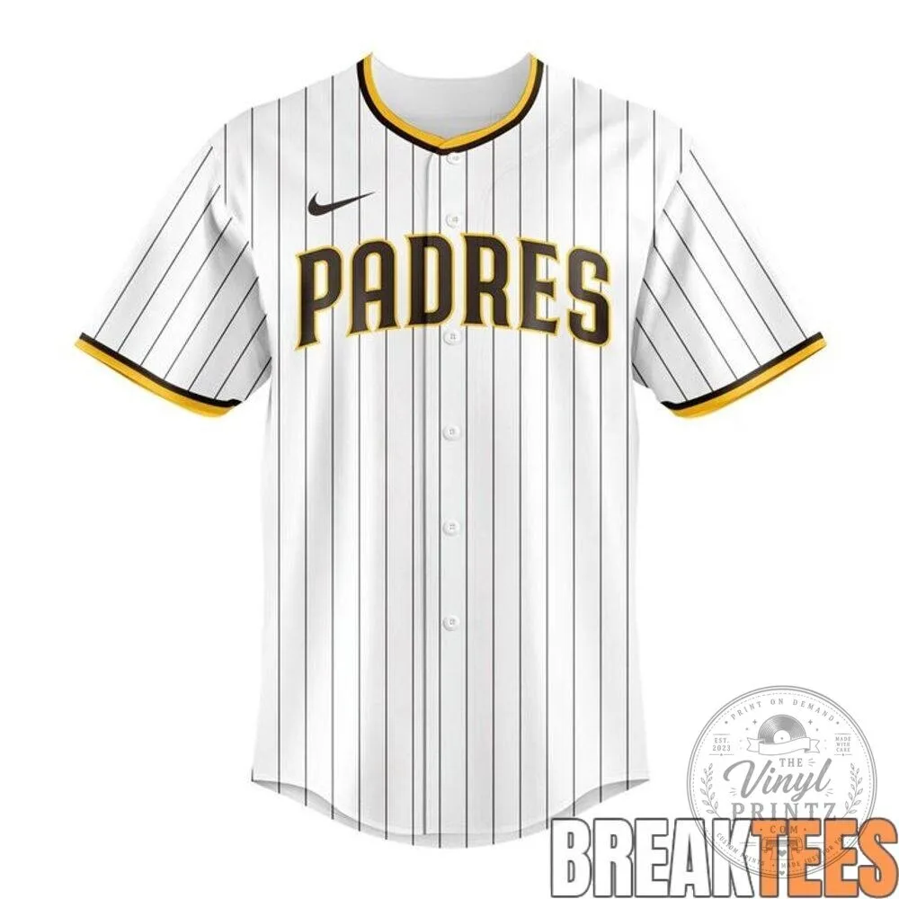 San Diego Padres Ed Sheeran Loop Tour 2026 Baseball Jersey 8 San Diego Padres Ed Sheeran Loop Tour 2026 Baseball Jersey