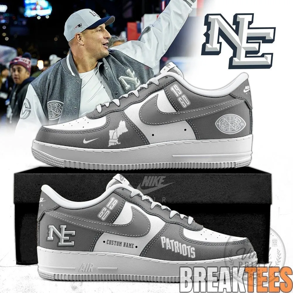 New England Patriots Custom Air Force 1 Shoes 9 New England Patriots Custom Air Force 1 Shoes
