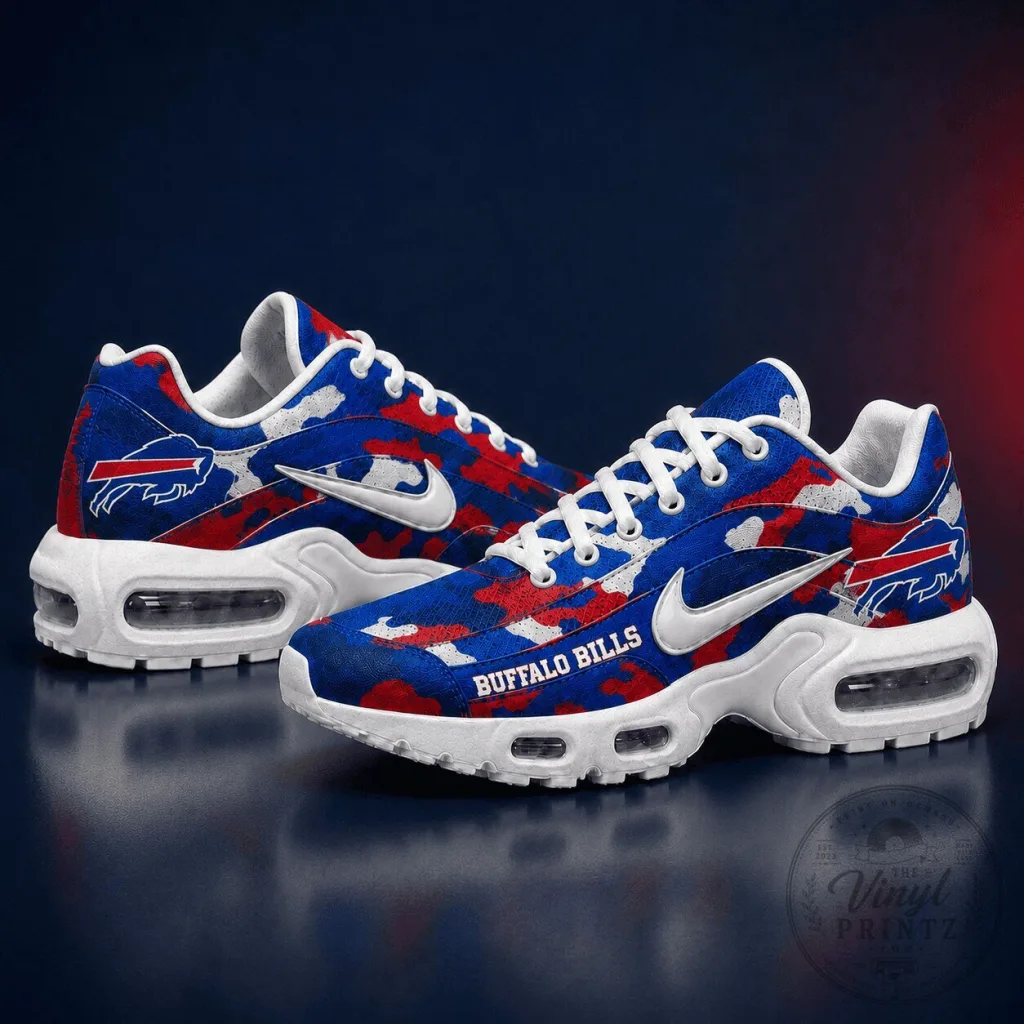 Buffalo Bills Air Max Sneakers Custom Design Running Shoes Buffalo Bills Air Max Sneakers Custom Design Running Shoes