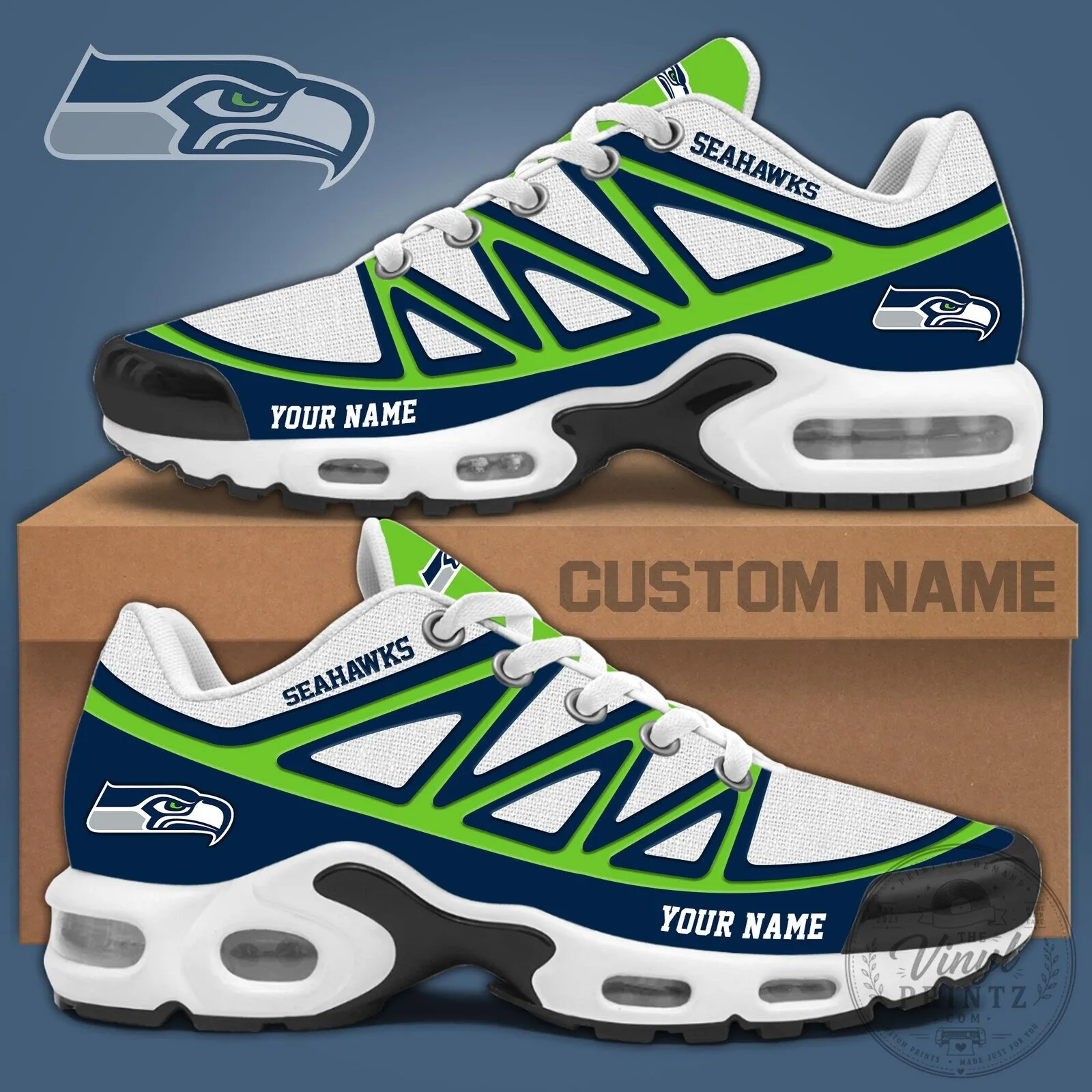 Limited Edition SEA Shoes with Personalization – Hurry, Stocks Running Low!