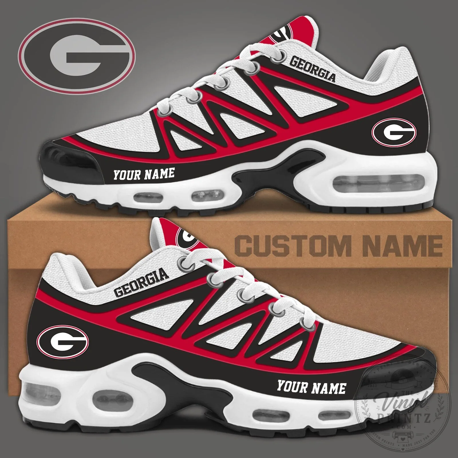 Limited Edition UGA Shoe Personalization – Get Yours Before They're Gone!