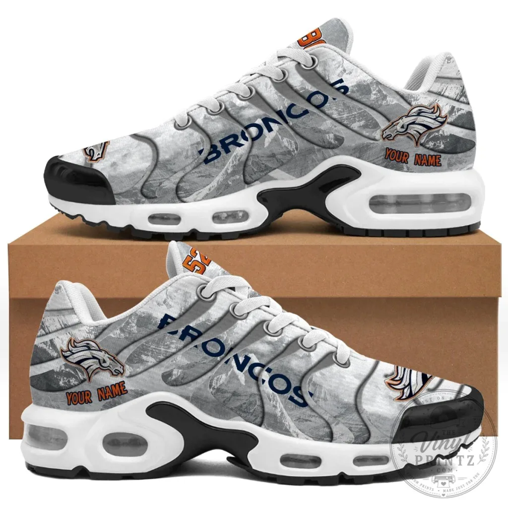 Denver Broncos Personalized Fan Edition Shoes Denver Broncos Personalized Fan Edition Shoes