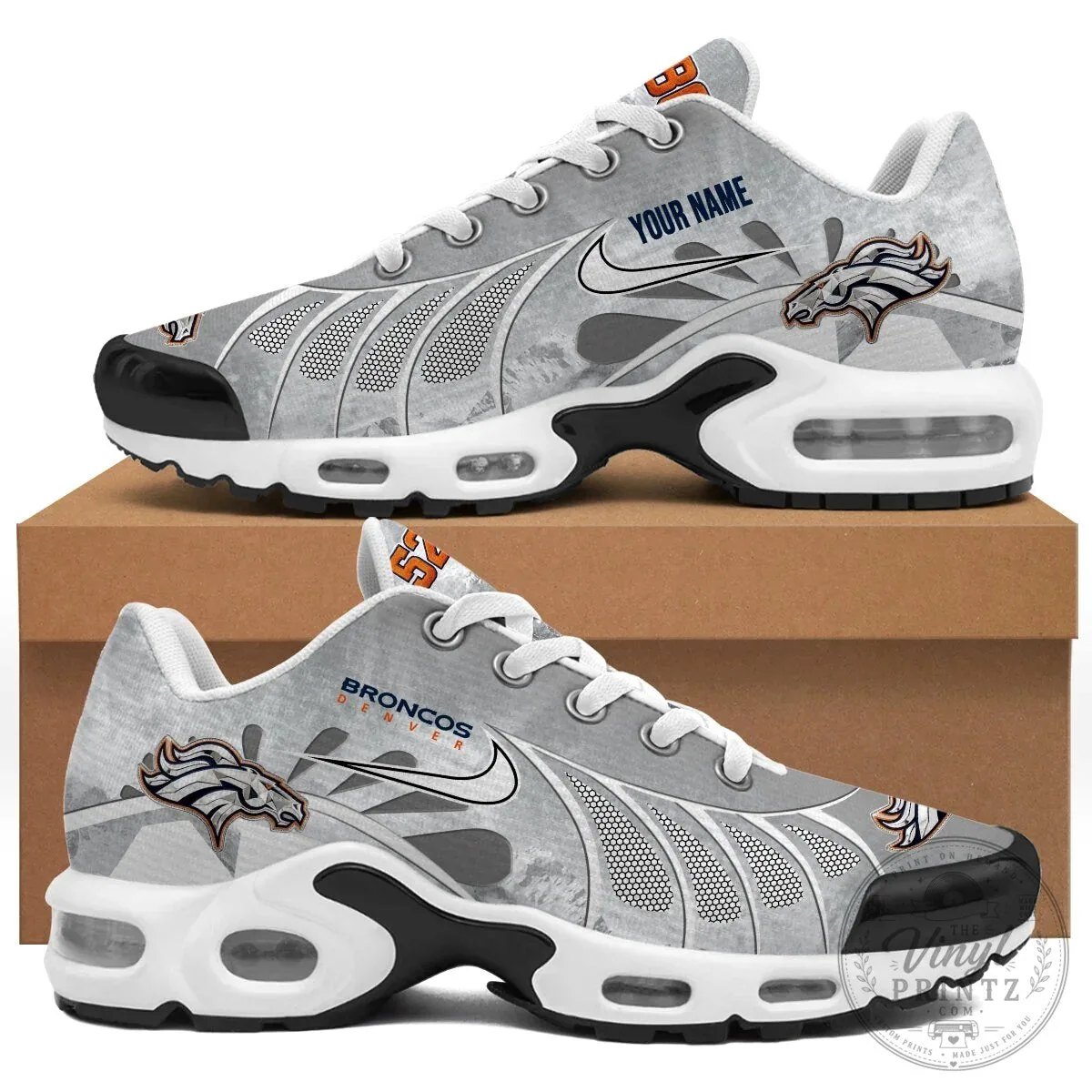 Denver Broncos Personalized Fan Edition Shoes 11 Denver Broncos Personalized Fan Edition Shoes