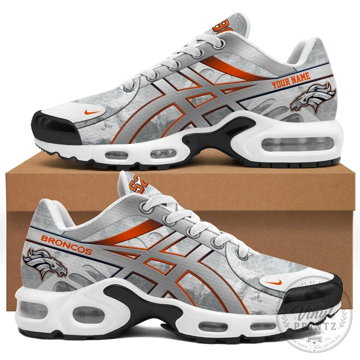 Denver Broncos Personalized Fan Edition Shoes 12 Denver Broncos Personalized Fan Edition Shoes