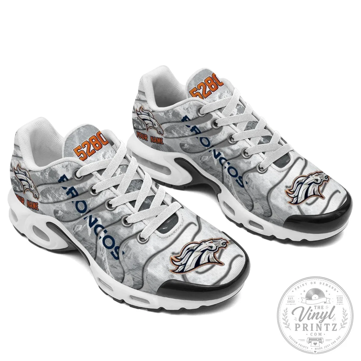 Denver Broncos Personalized Fan Edition Shoes 13 Denver Broncos Personalized Fan Edition Shoes