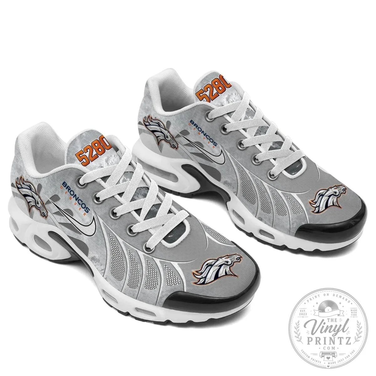 Denver Broncos Personalized Fan Edition Shoes 14 Denver Broncos Personalized Fan Edition Shoes
