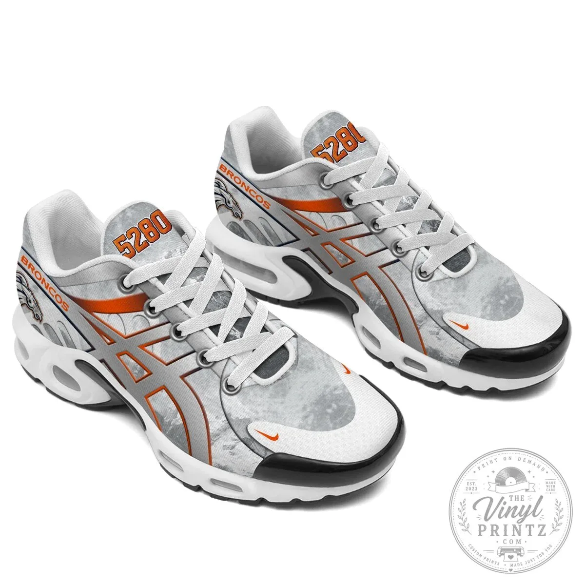 Denver Broncos Personalized Fan Edition Shoes 15 Denver Broncos Personalized Fan Edition Shoes