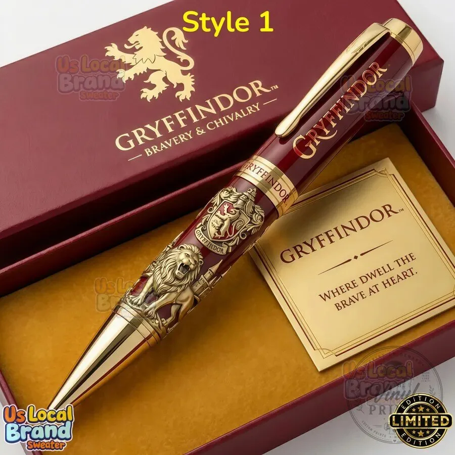 Harry Potter Hogwarts House Gryffindor Slytherin Ravenclaw Hufflepuff Pen 10 Harry Potter Hogwarts House Gryffindor Slytherin Ravenclaw Hufflepuff Pen