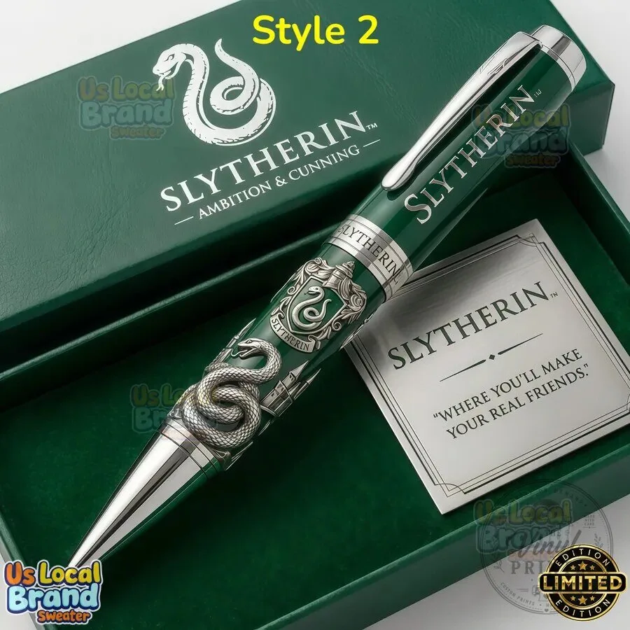 Harry Potter Hogwarts House Gryffindor Slytherin Ravenclaw Hufflepuff Pen 11 Harry Potter Hogwarts House Gryffindor Slytherin Ravenclaw Hufflepuff Pen