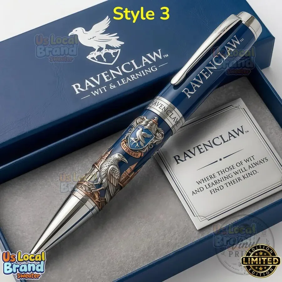 Harry Potter Hogwarts House Gryffindor Slytherin Ravenclaw Hufflepuff Pen 12 Harry Potter Hogwarts House Gryffindor Slytherin Ravenclaw Hufflepuff Pen