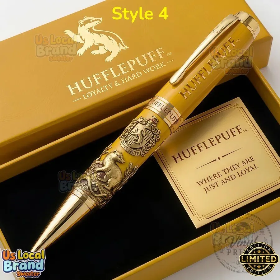 Harry Potter Hogwarts House Gryffindor Slytherin Ravenclaw Hufflepuff Pen 13 Harry Potter Hogwarts House Gryffindor Slytherin Ravenclaw Hufflepuff Pen