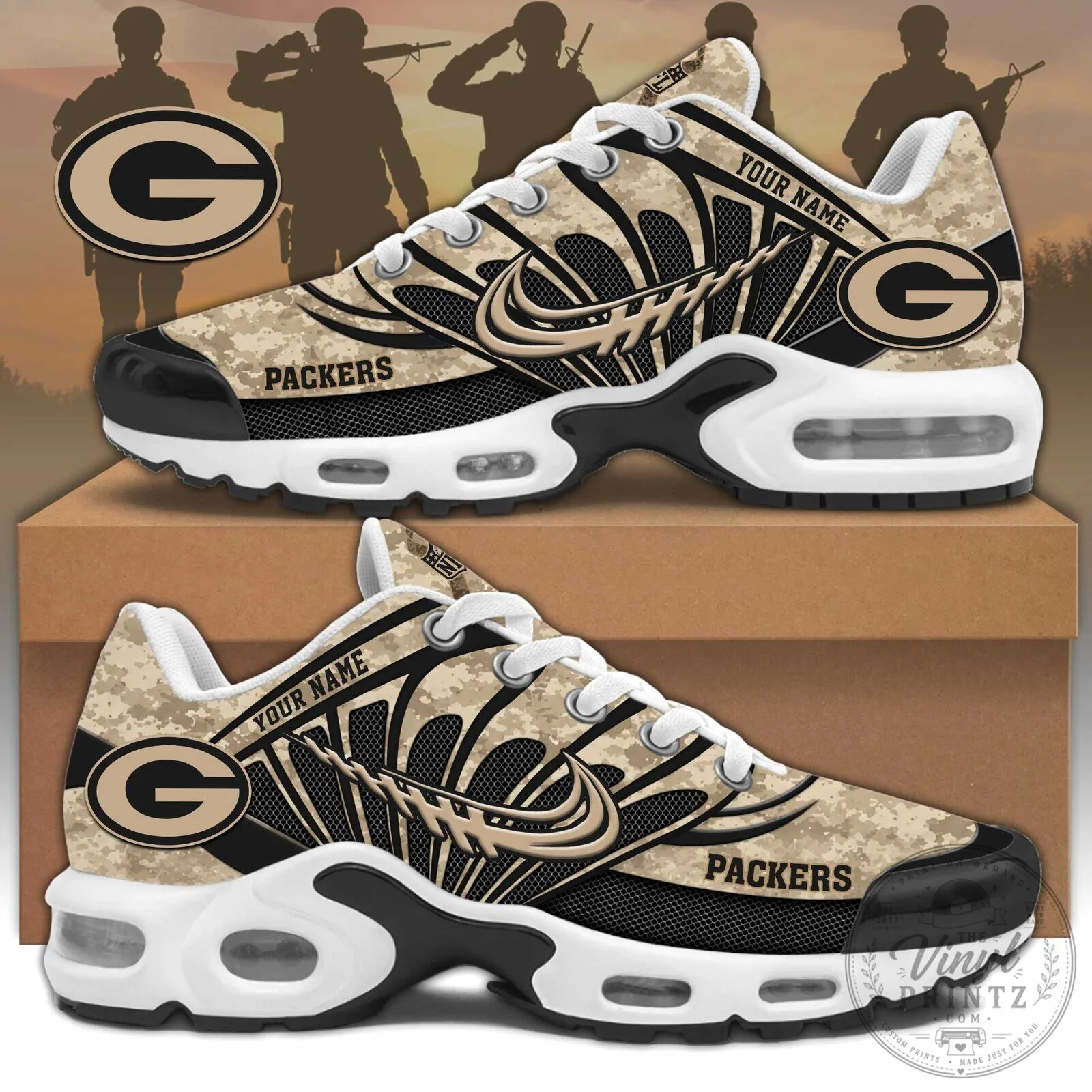 .GB Veterans Day Shoes Limited Edition