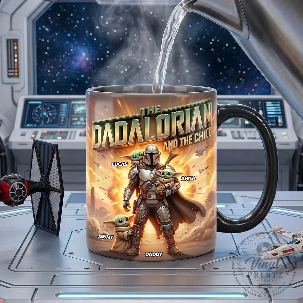 The Dadalorian And The Child Personalized Coffee Mug 9 The Dadalorian And The Child Personalized Coffee Mug