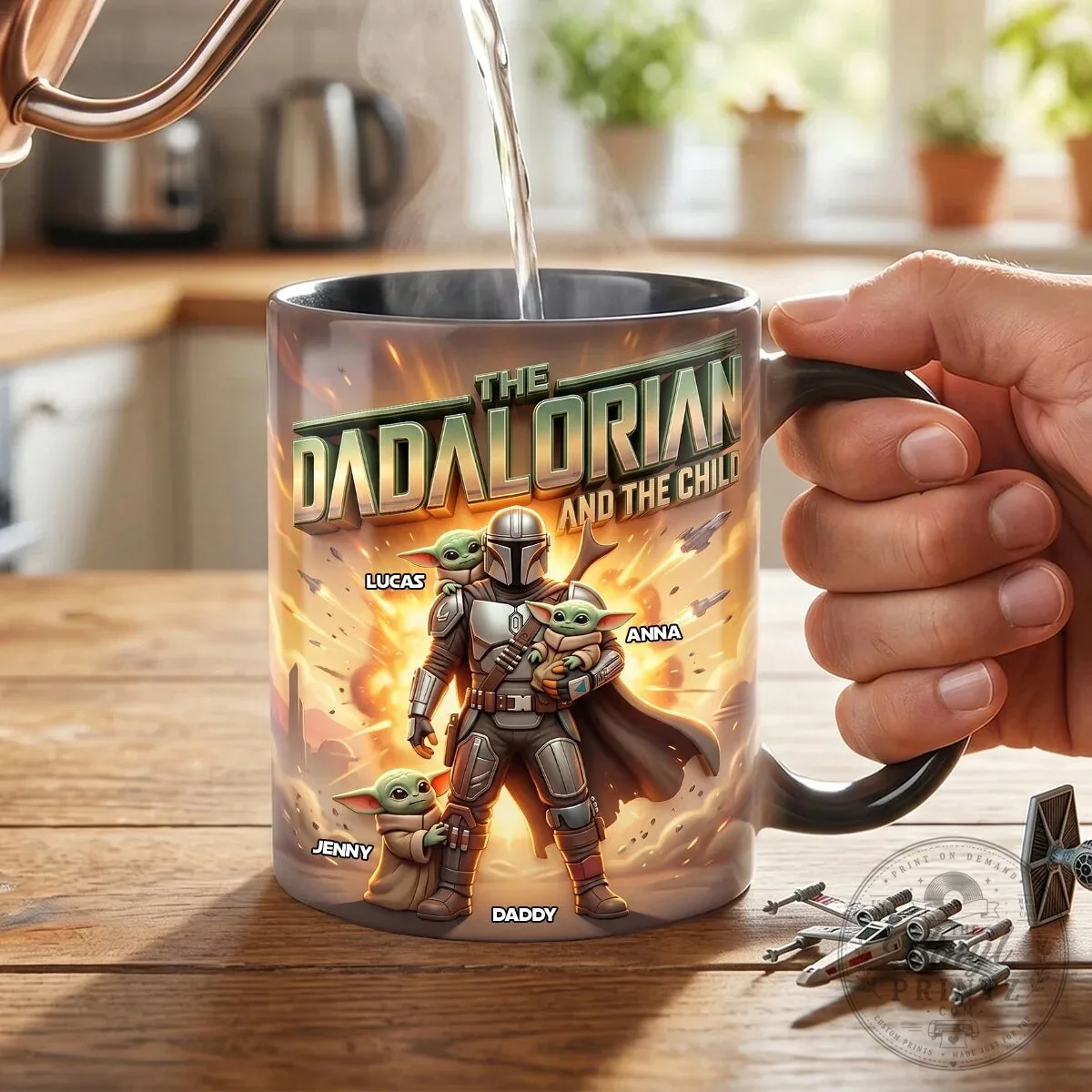 The Dadalorian And The Child Personalized Coffee Mug 10 The Dadalorian And The Child Personalized Coffee Mug