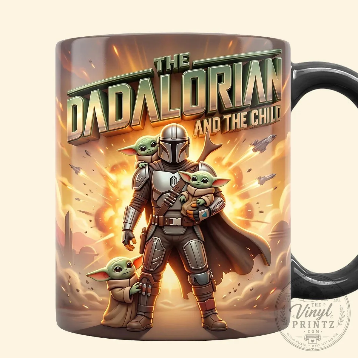 The Dadalorian And The Child Personalized Coffee Mug 11 The Dadalorian And The Child Personalized Coffee Mug