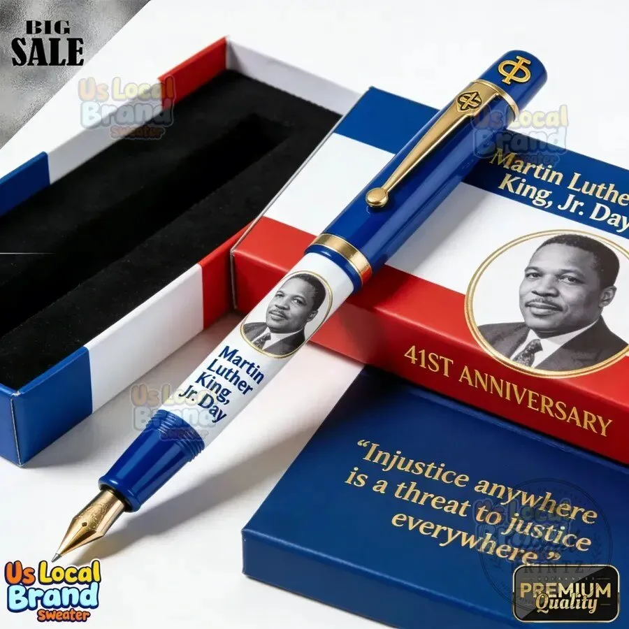 Martin Luther King Junior Day 41st Anniversary Commemorative Pen 7 Martin Luther King Junior Day 41st Anniversary Commemorative Pen