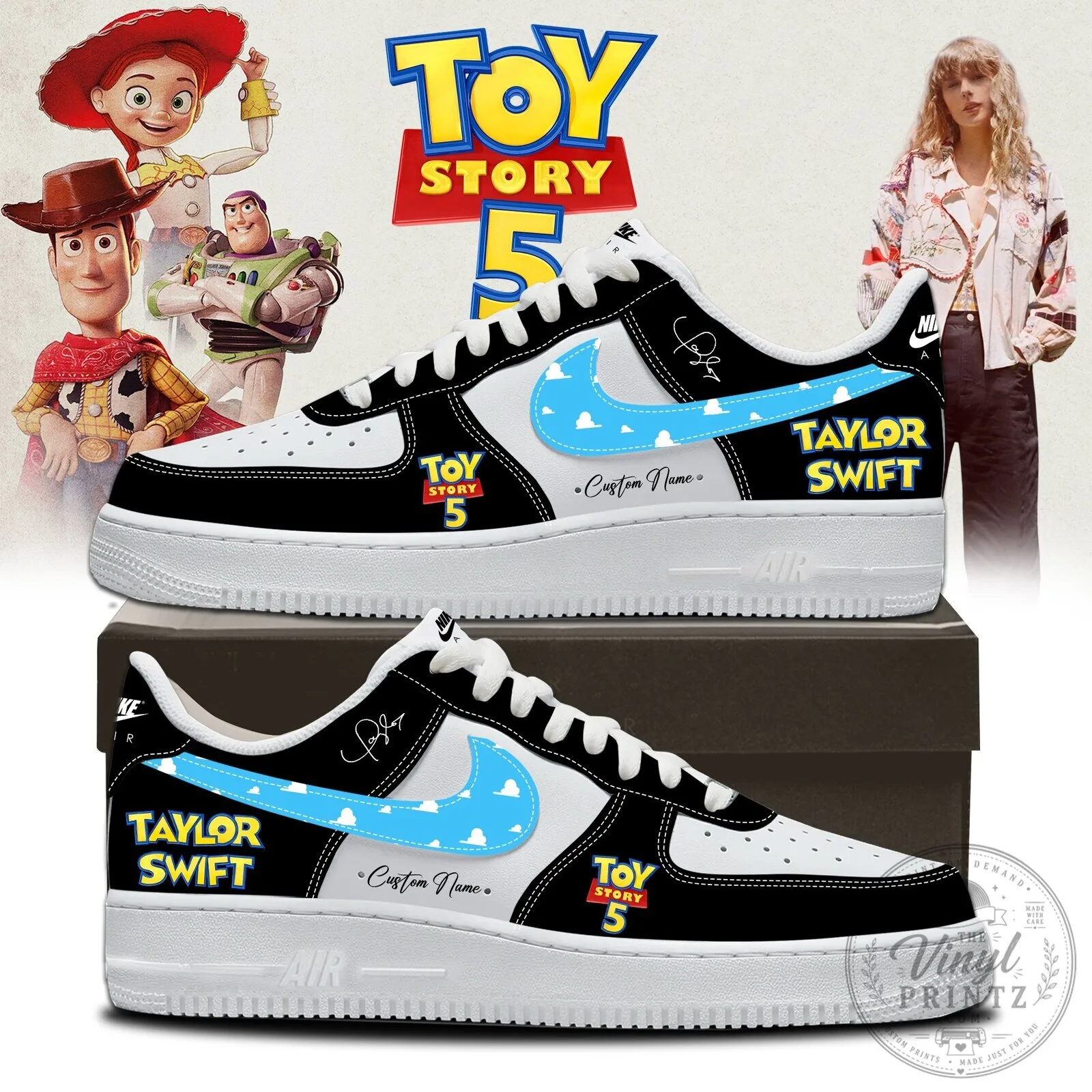 .Toy Story 5 x Taylor Swift Limited Signature AF1 v4
