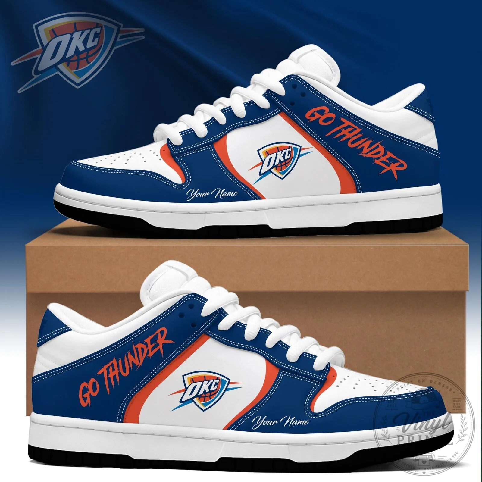 OKC Special New Season Dunk Low 2026 Limited Edition