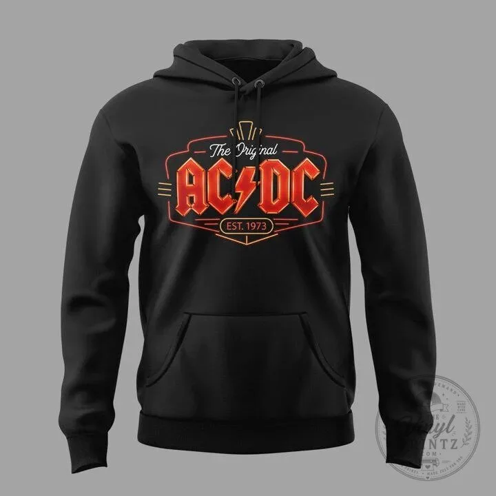 AC/DC Power Up Tour Philadelphia Concert Hoodie 10 AC/DC Power Up Tour Philadelphia Concert Hoodie
