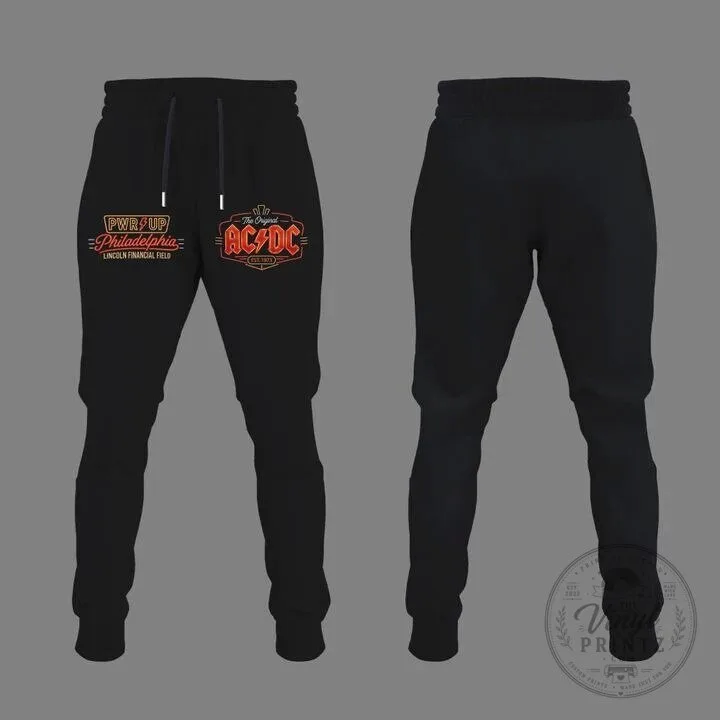 AC/DC Power Up Tour Philadelphia Concert Hoodie 13 AC/DC Power Up Tour Philadelphia Concert Hoodie