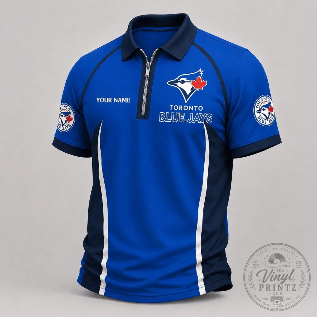 Toronto Blue Jays Shirt, Custom Name Blue Jays Polo Shirt, MLB Fan Apparel 28 Toronto Blue Jays Shirt, Custom Name Blue Jays Polo Shirt, MLB Fan Apparel