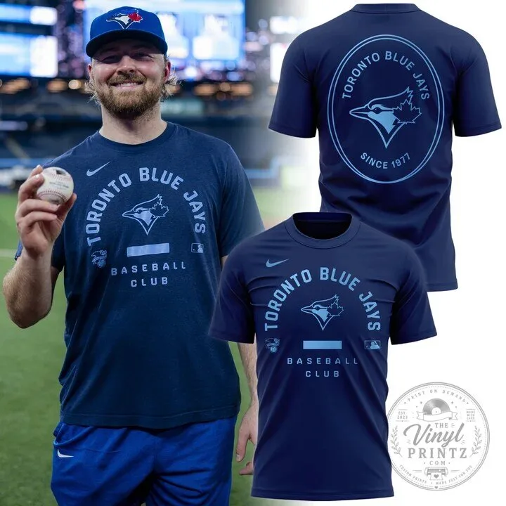 Toronto Blue Jays Baseball Club Since 1977 Blue Jays Shirt