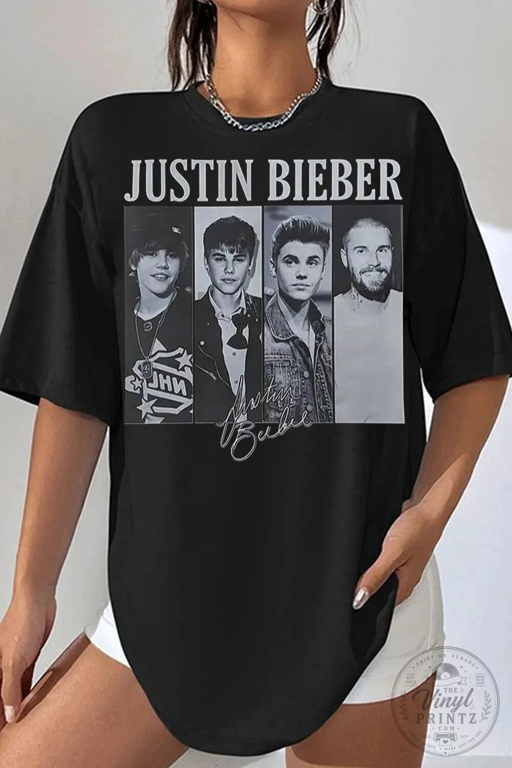 Justin Bieber Shirt, Evolution Graphic T-Shirt