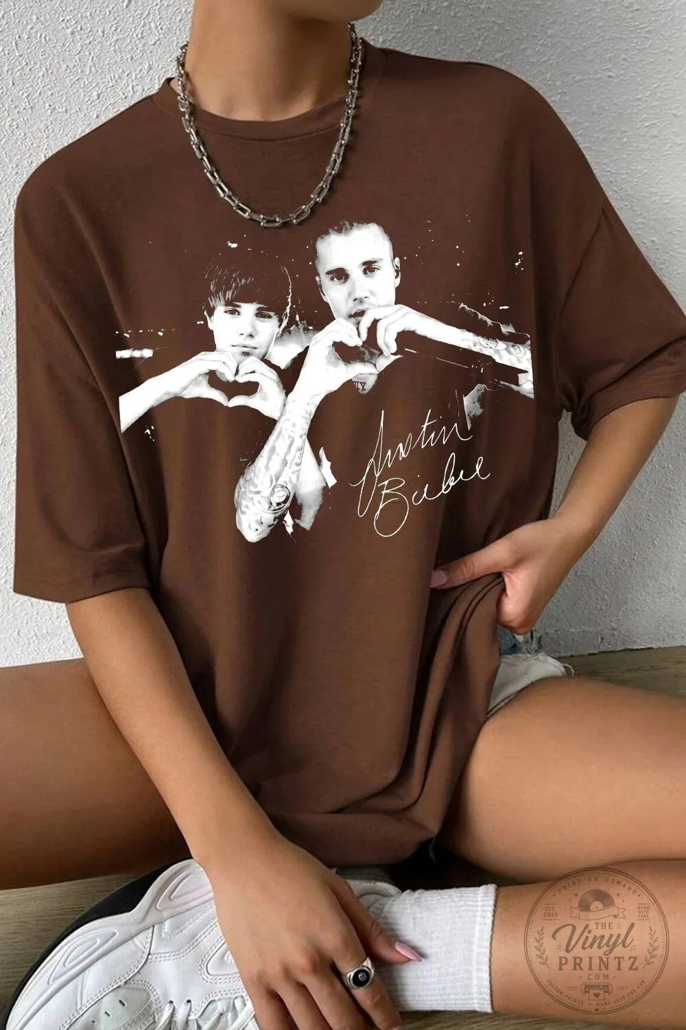 Justin Bieber Shirt, Vintage Style Justin Bieber Fan T-Shirt 14 Justin Bieber Shirt, Vintage Style Justin Bieber Fan T-Shirt