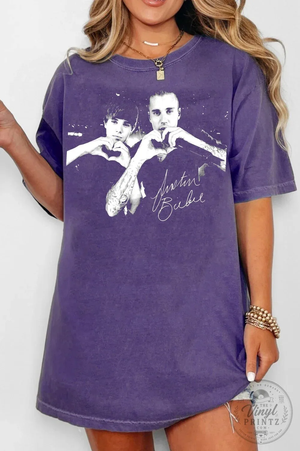 Justin Bieber Shirt, Vintage Style Justin Bieber Fan T-Shirt 18 Justin Bieber Shirt, Vintage Style Justin Bieber Fan T-Shirt
