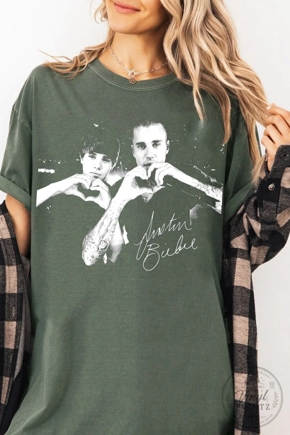 Justin Bieber Shirt, Vintage Style Justin Bieber Fan T-Shirt 19 Justin Bieber Shirt, Vintage Style Justin Bieber Fan T-Shirt