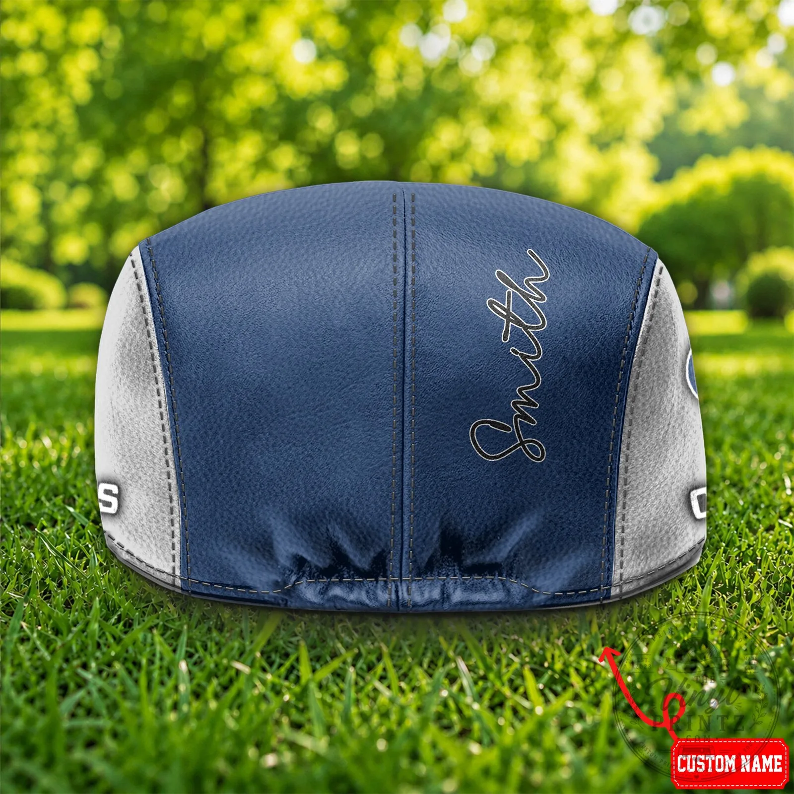 BYU Cougars NCAA Team Logo Golf Flat Cap for Men and Women 11 BYU Cougars NCAA Team Logo Golf Flat Cap for Men and Women