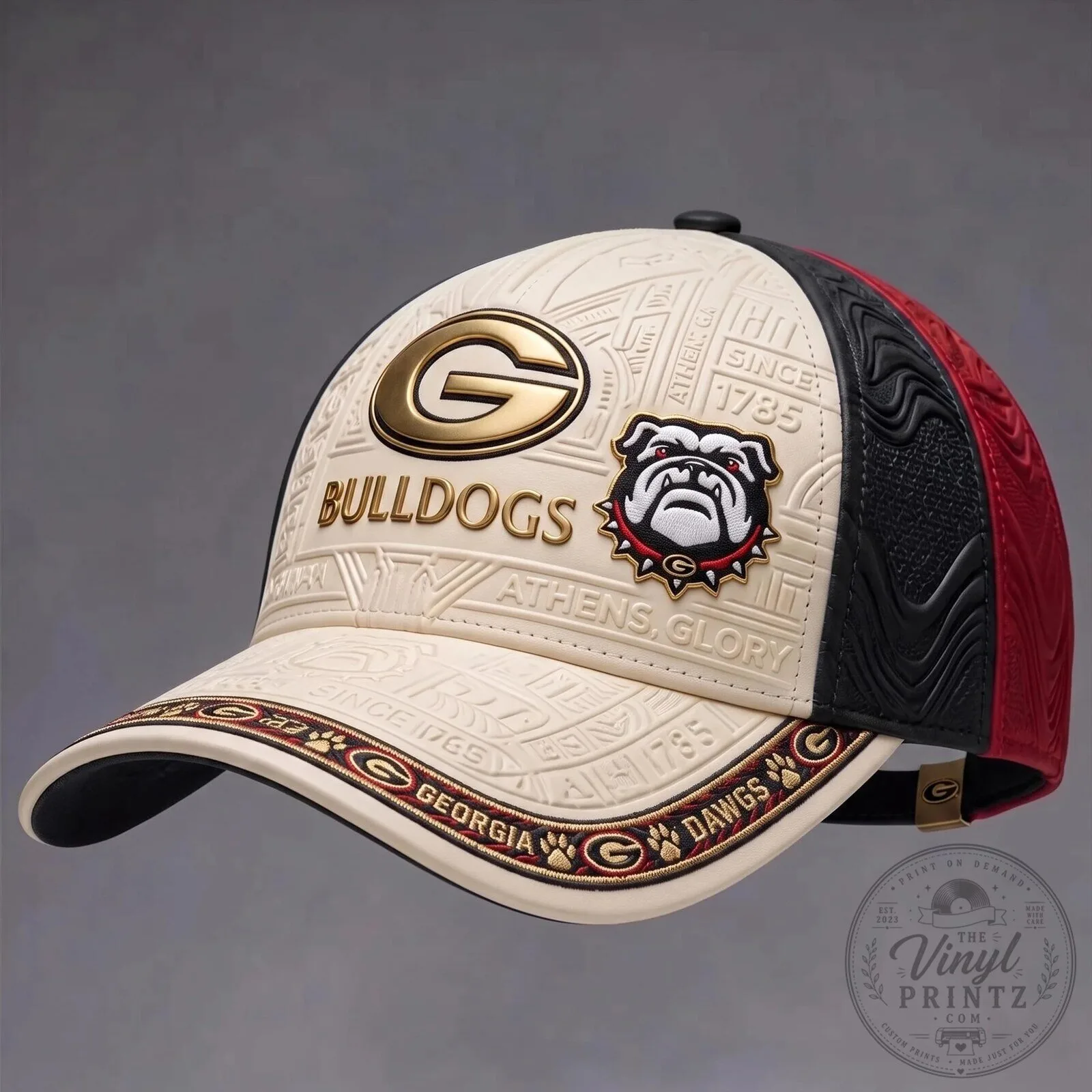 Georgia Bulldogs NCAA College Football National Champions Cap Hat