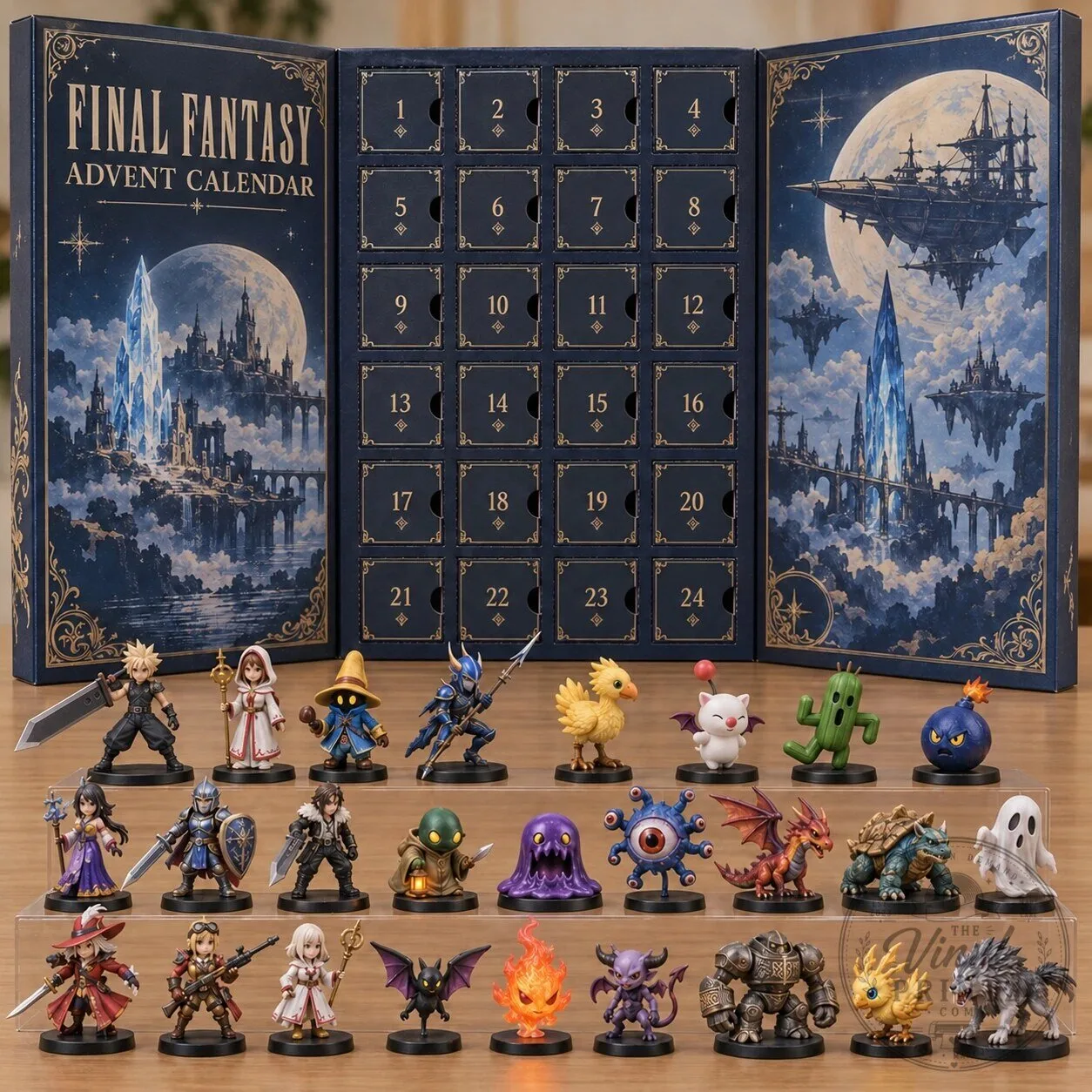 Final Fantasy Collectible Miniature Figure Advent Calendar 2 Final Fantasy Collectible Miniature Figure Advent Calendar