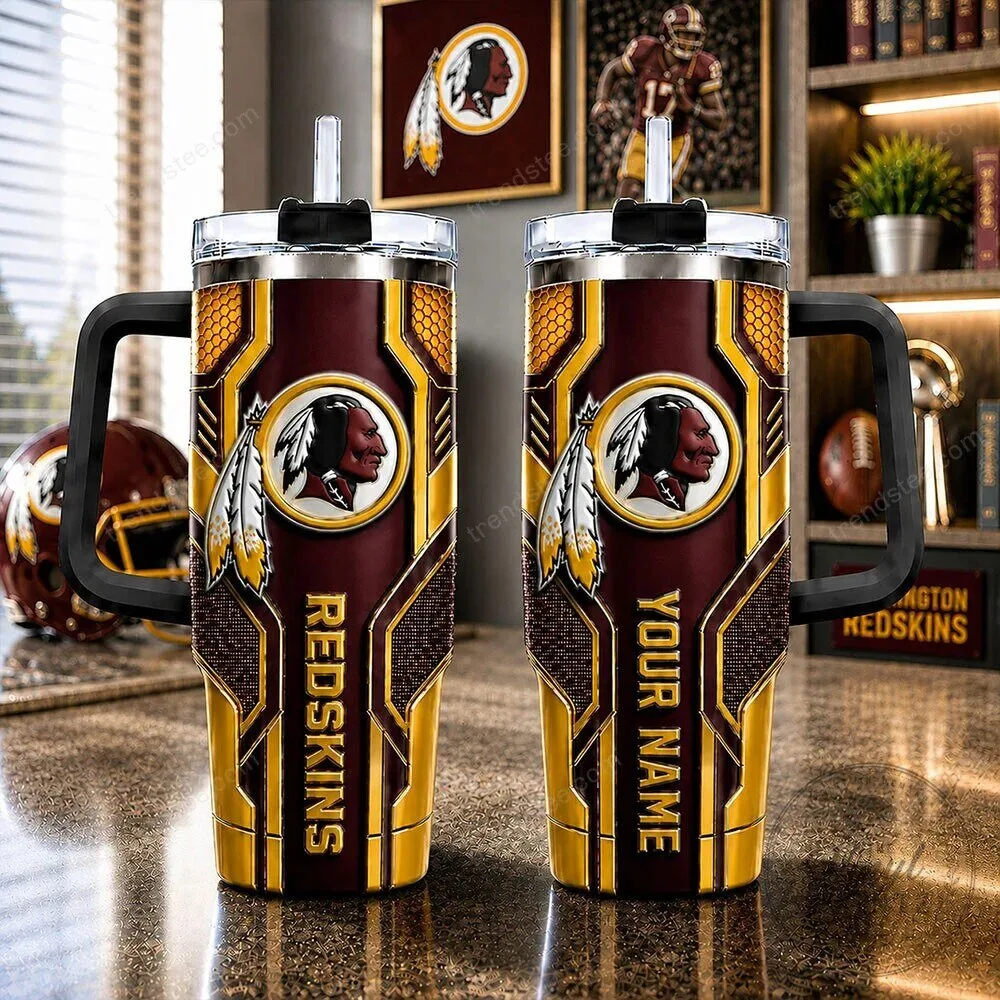 Washington Redskins Football Team Logo Insulated Tumbler with Handle